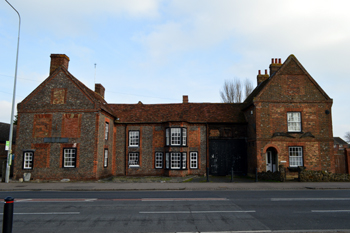 The Old White Horse and White Horse Farm February 2013